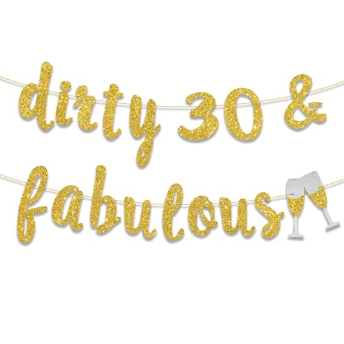 30 & Fabulous Banner