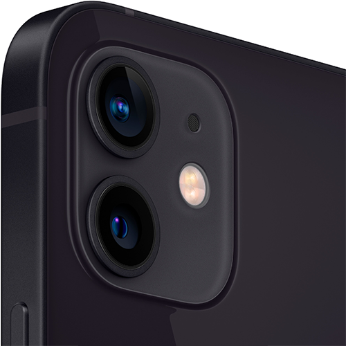 Unlocked iPhone 12 128GB in Black - Eco-Friendly Deal (No Face ID) | Perfect for Travel, Business & Everyday Use