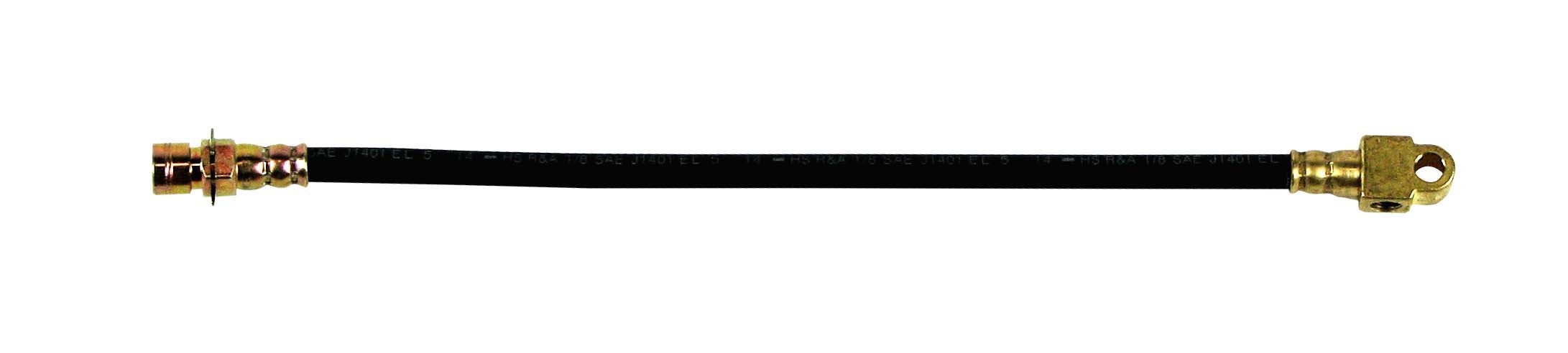 The Right Stuff FH10 Rear Flex Hose - High Performance Brake Hose for Cars & Trucks - Perfect for Off-Roading, Racing & Daily Driving