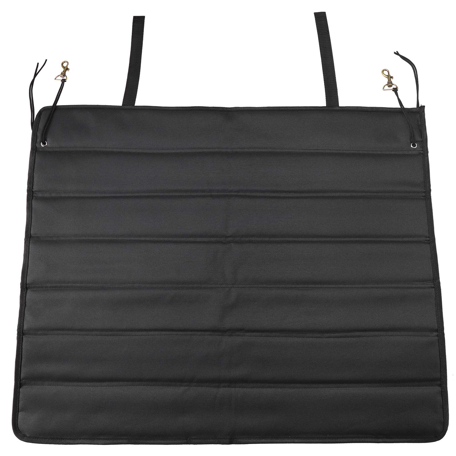 OTOEZ Universal Foldable Car Bumper Guard & Truck Rear Bumper Protector - Heavy Duty Trunk Mat Cargo Liner Floor Mat for Pickup Trucks, SUVs, Vans - Scratch Protection & Loading Assistance for Outdoor Adventures, Moving, Camping