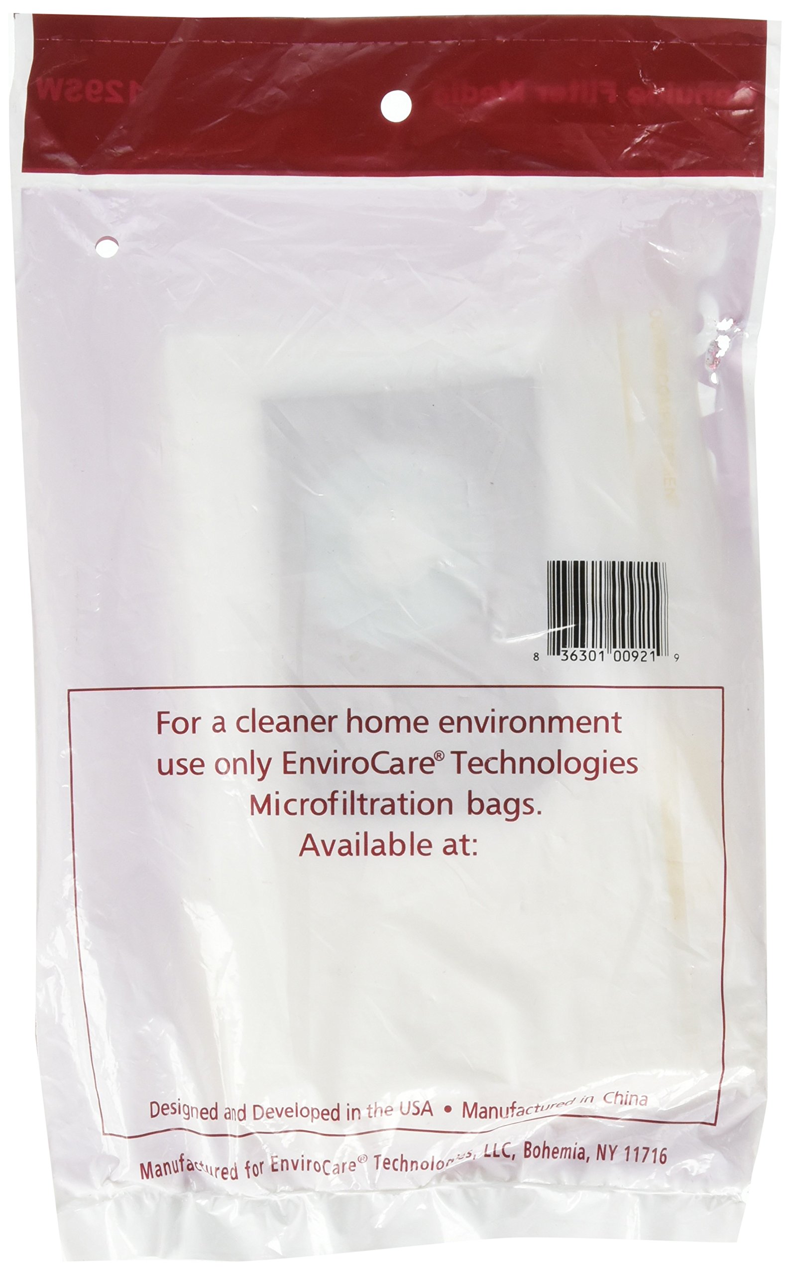 EnviroCare Premium Vacuum Cleaner Dust Bags - 3 Pack Replacement for Kenmore Canister Models 5023 & 5033 | HEPA Filtration, Perfect for Pet Hair, Allergies & Home Cleaning