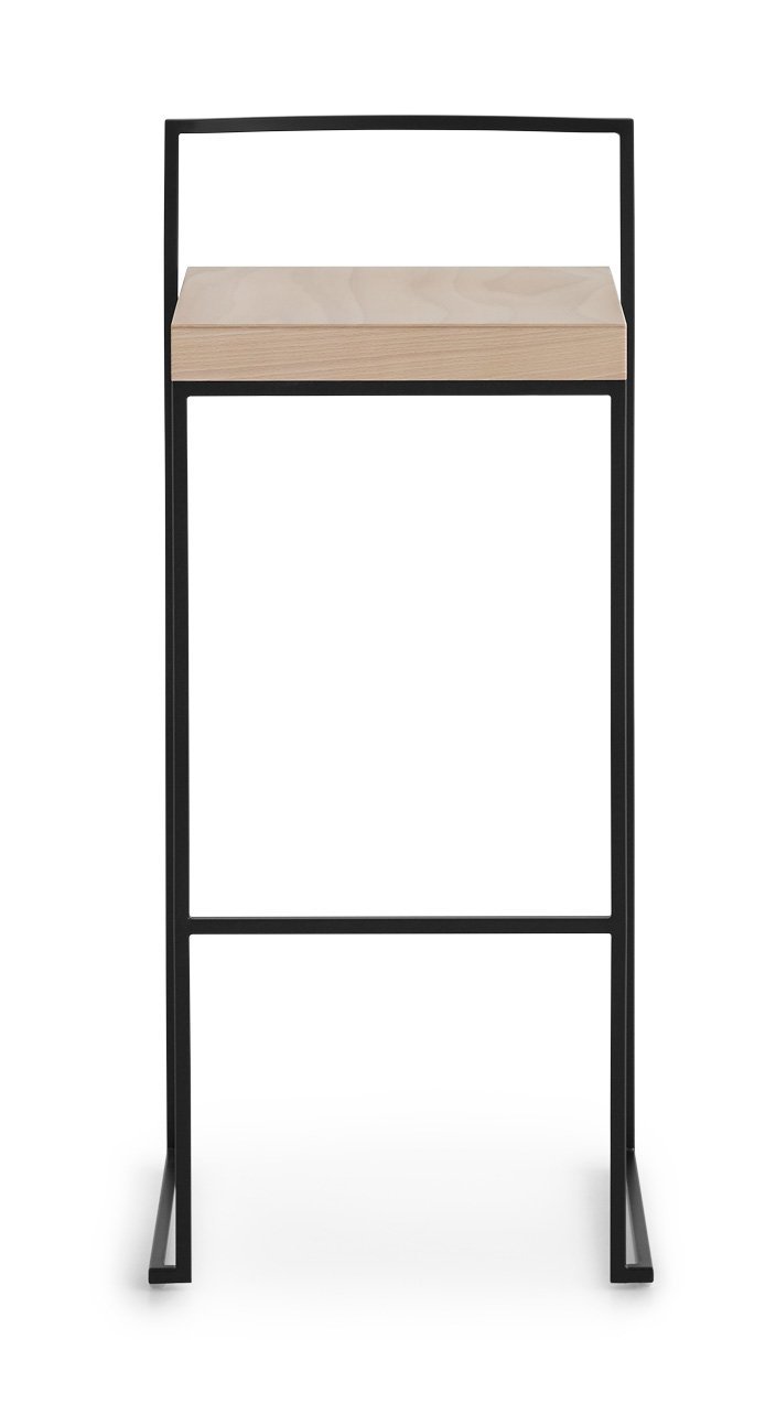 Lapalma Cubo S62 Modern Stackable Stool - Durable & Space-Saving for Home, Office, or Outdoor Use