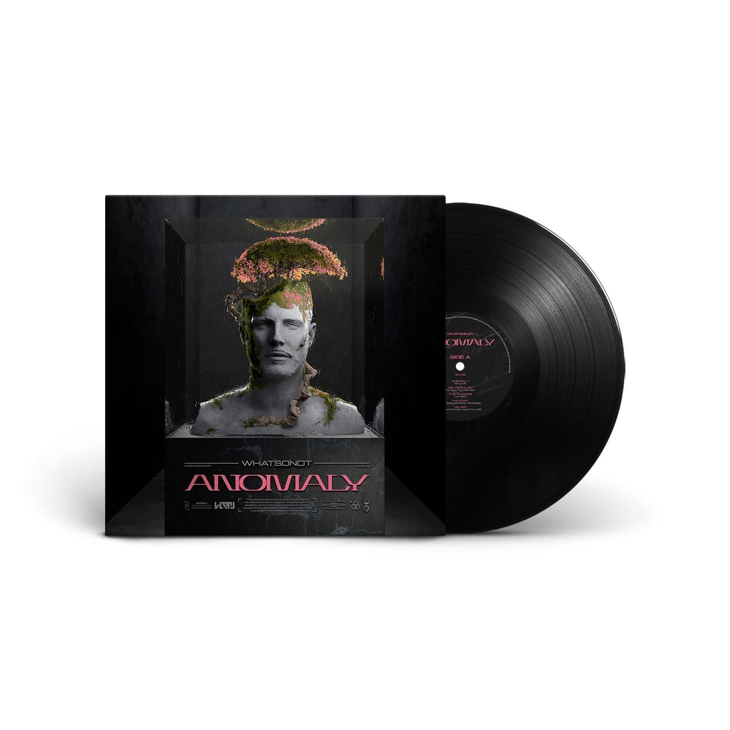 What So Not Anomaly Vinyl LP Record - Electronic Dance Music Album for DJs & Collectors - Perfect for Home Listening, Parties & Music Production