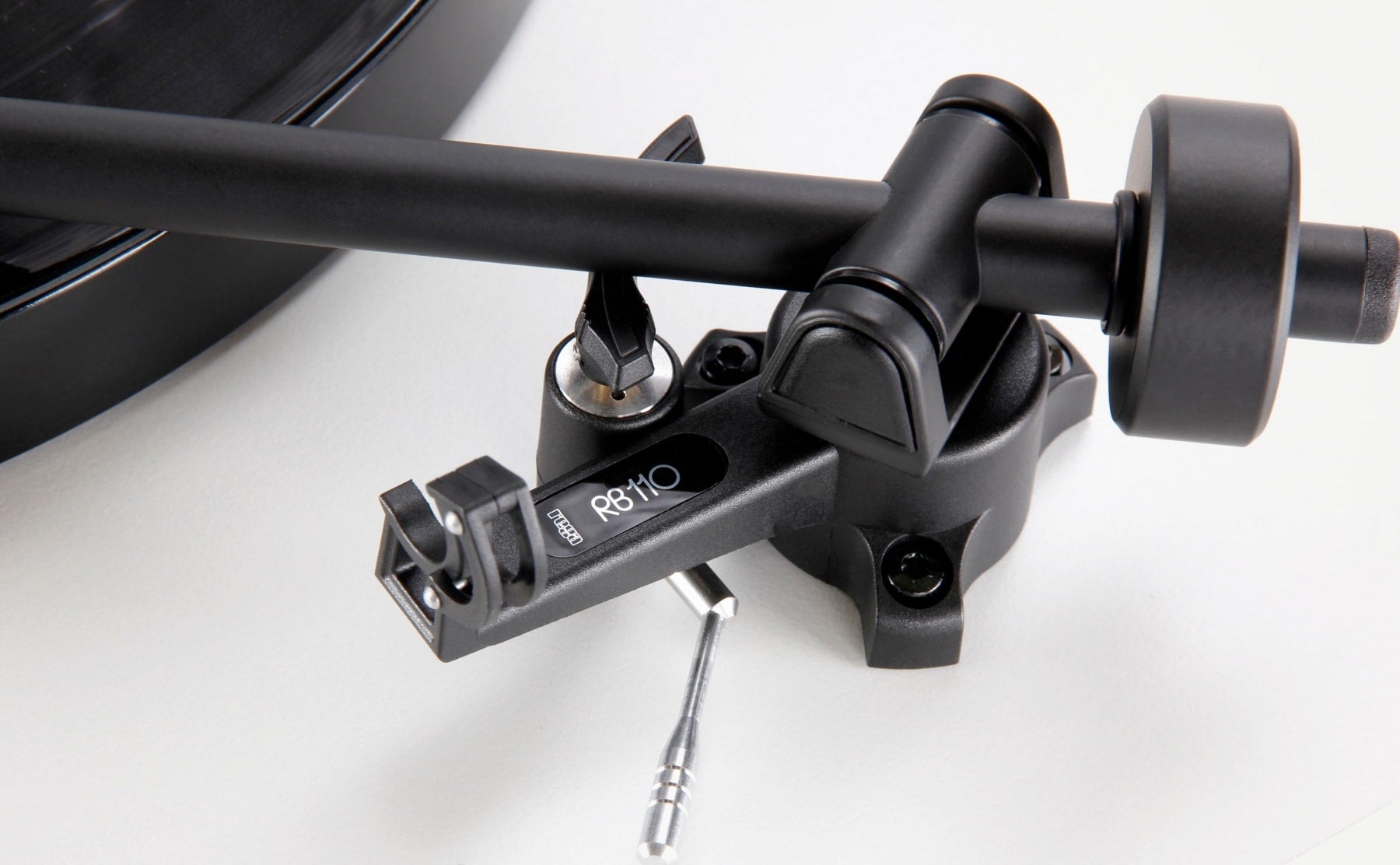Rega Planar 1 Turntable - High Fidelity Vinyl Record Player with Belt Drive & RB110 Tonearm | Perfect for Home Audio Setup & Vinyl Enthusiasts