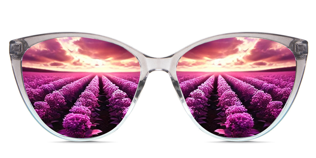 ZORA Women's Prescription Polarized Sunglasses - UV Protection, Stylish & Comfortable for Driving, Outdoor Activities & Fashion