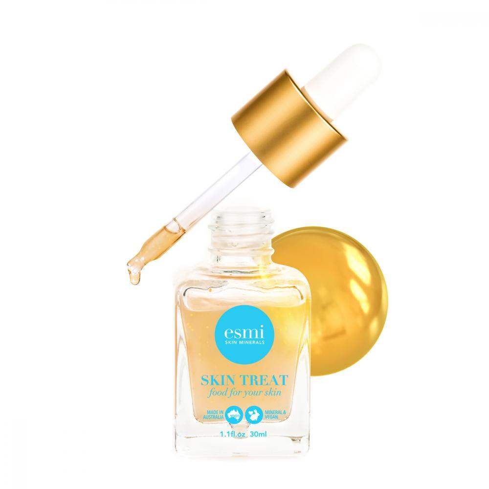 Esmi Anti-Aging Serum with Hyaluronic Acid & Vitamin C - Brightening & Wrinkle Reduction Face Treatment for Glowing Skin | Day & Night Moisturizer for Women & Men