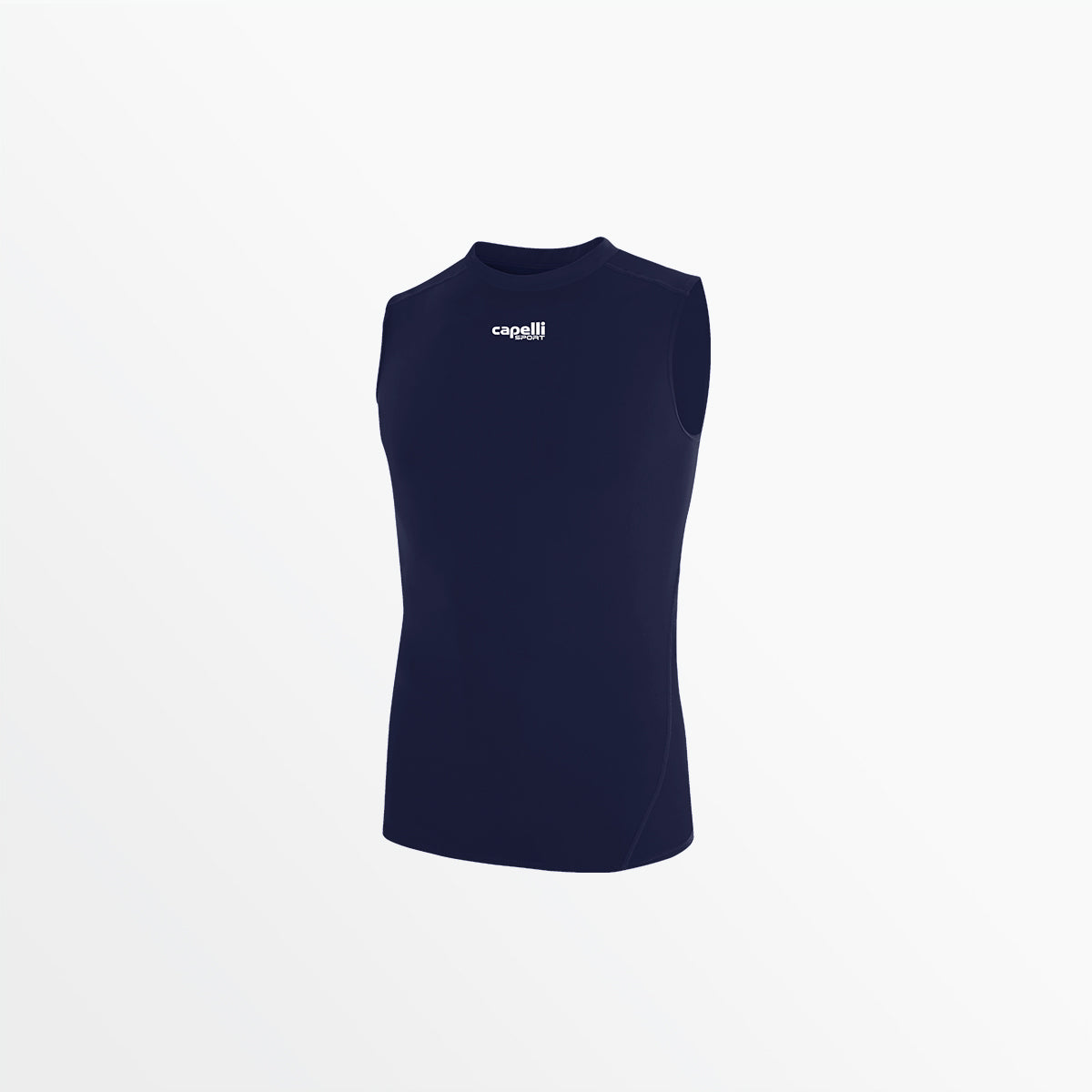Youth Sleeveless Performance Top - Breathable Workout Shirt for Running & Gym - Perfect for Active Teens & Athletes