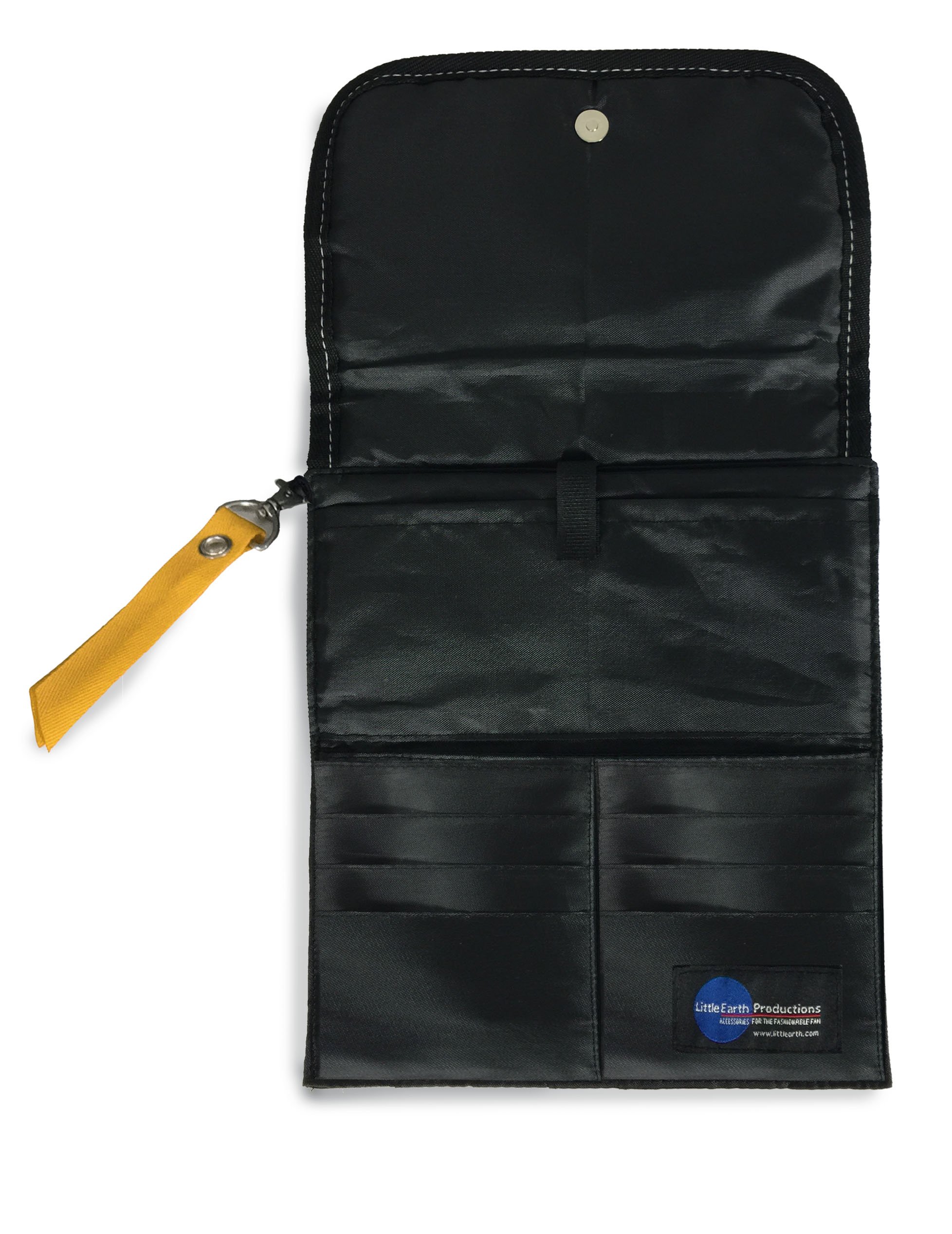 NCAA Ribbon Organizer Wallet - College Sports Fan Accessory for Tickets, Cards & Cash | Perfect for Game Day, Tailgating & School Spirit Events