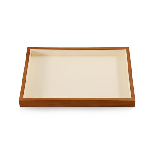 L-beige-flat Tray