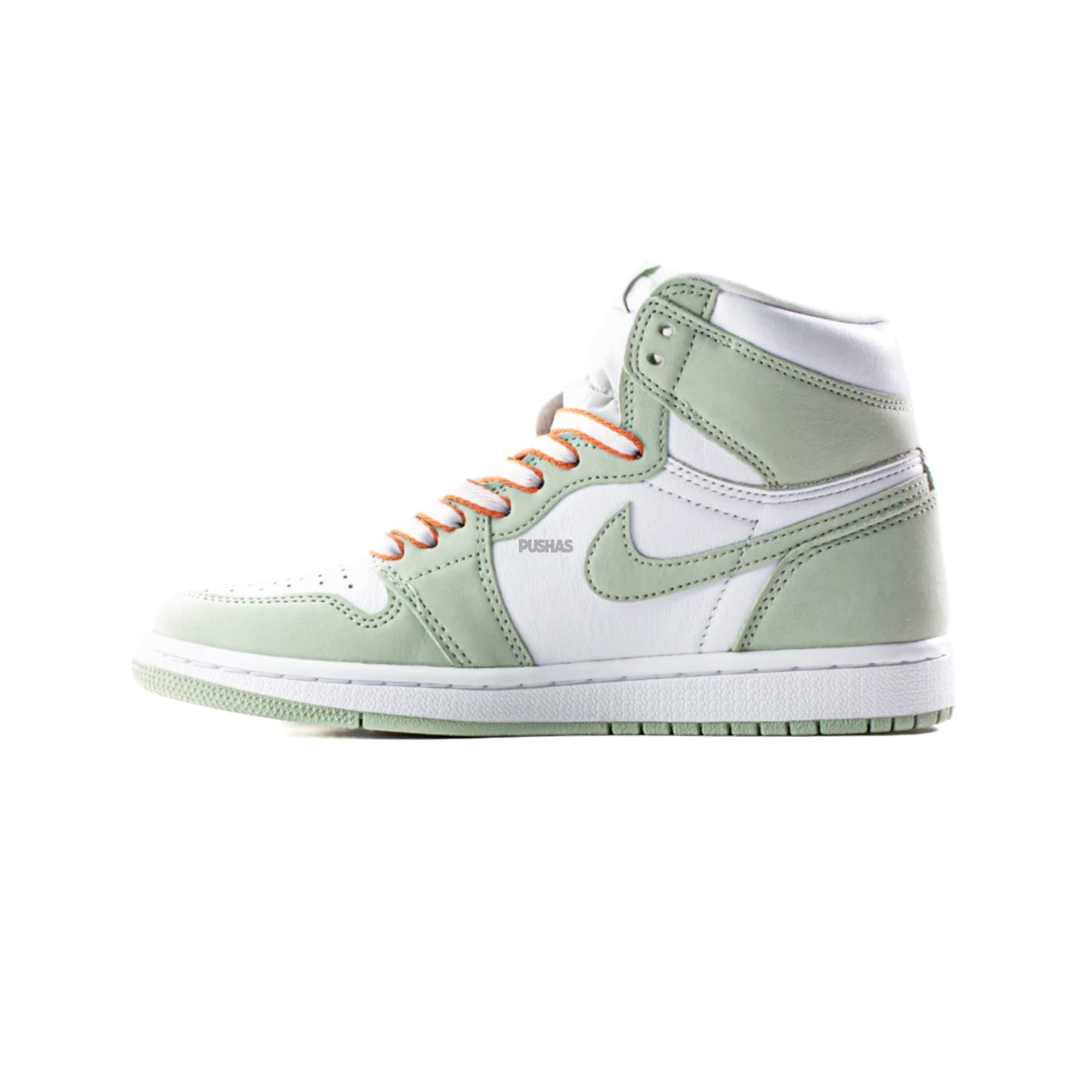 Air Jordan 1 Retro High OG 'Seafoam' Women's Basketball Shoes (2021) - Classic Sneakers for Streetwear, Casual Outfits & Sports Fashion