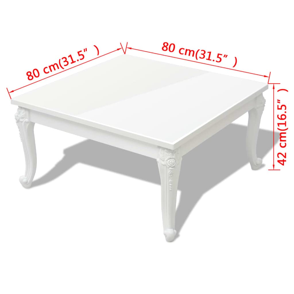 Modern Coffee Table - 31.5