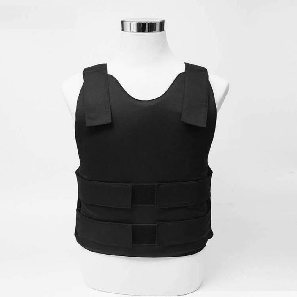 NIJ Level IIIA+ Concealable Soft Body Armor Vest - Lightweight Bulletproof Protection for Security, Law Enforcement & Personal Safety
