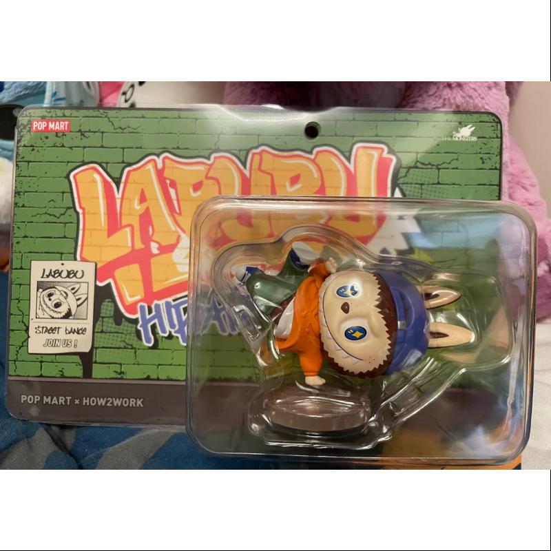 Labubu THE MONSTERS HIP HOP GIRL Limited Edition Vinyl Figure - Collectible Art Toy for Pop Culture Enthusiasts | Perfect for Display, Gifts & Urban Decor