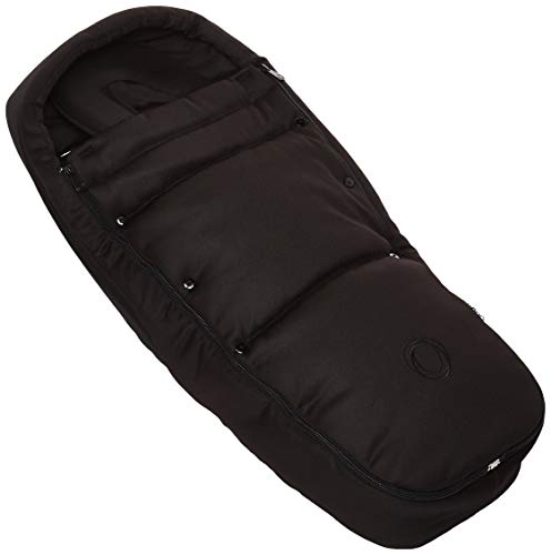 Bugaboo Bee Baby Cocoon Light - Black Infant Car Seat Cover for Stroller & Travel | Soft & Breathable Newborn Carrier Accessory for Outdoor Walks & Shopping Trips