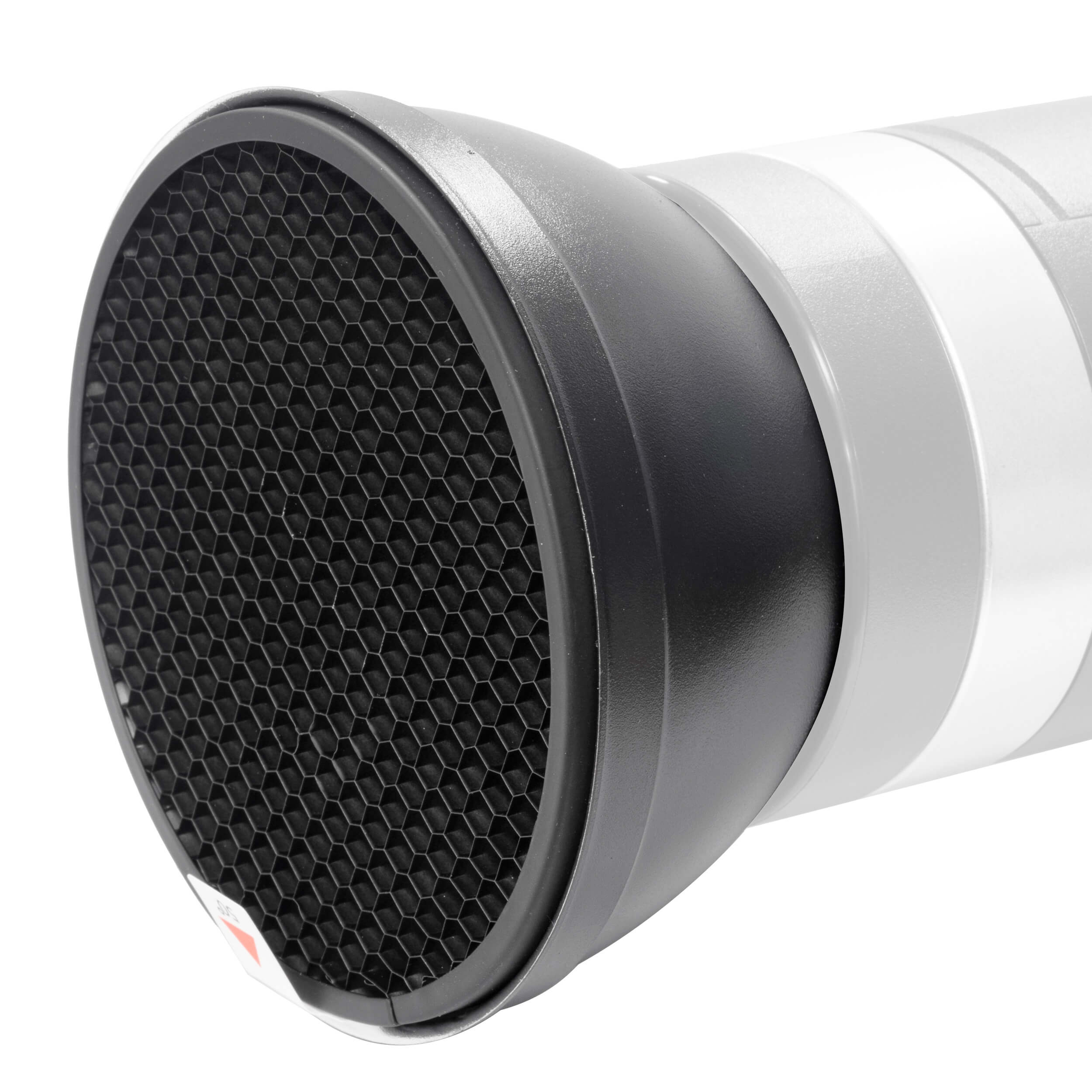 AD R14 Standard Reflector with Grid & 4-Color Gel Kit - Perfect for Studio Photography, Video Lighting & Cinematic Effects