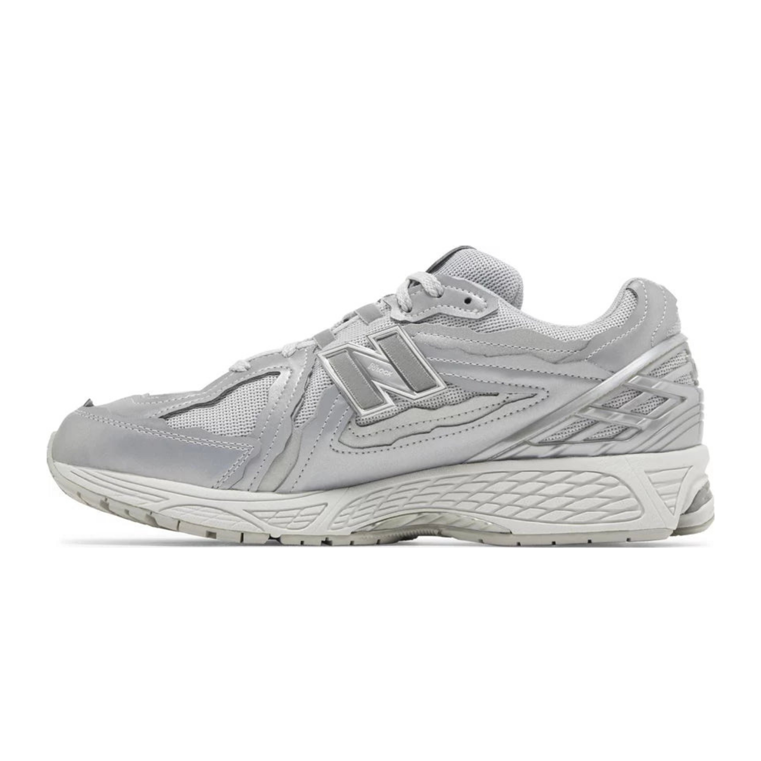 New Balance 1906D Protection Pack Running Shoes - Silver Metallic/White/Crimson for Men | Lightweight Cushioned Sneakers for Jogging, Gym Workouts & Daily Wear