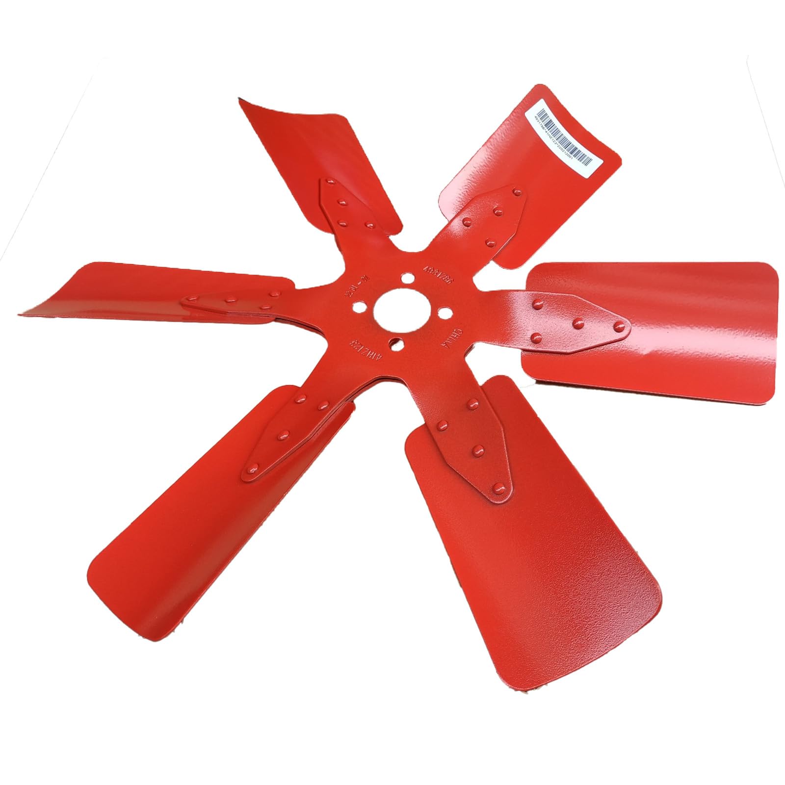 Replacement Fan 4931786 Compatible for Cummins B3.9L 4B 4BT 6BT 6BTA 6BTAA 4BTA 4BTAA/B5.9L 6B Engines - Perfect for Truck, Marine & Industrial Cooling Systems