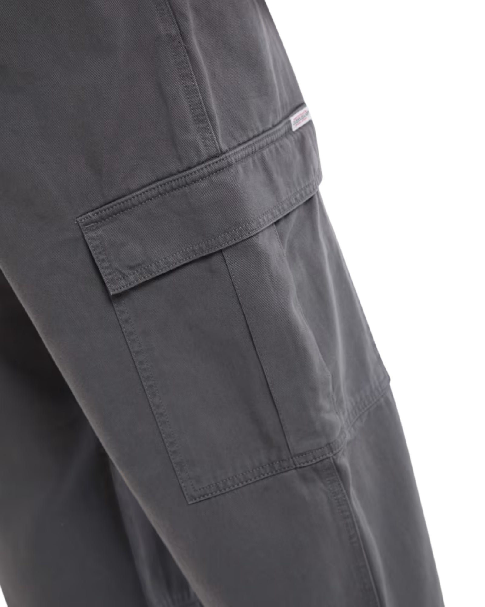 Guess Men's Cargo Chino Pants - Slim Fit Stretch Comfort Casual Trousers for Work & Outdoor Activities