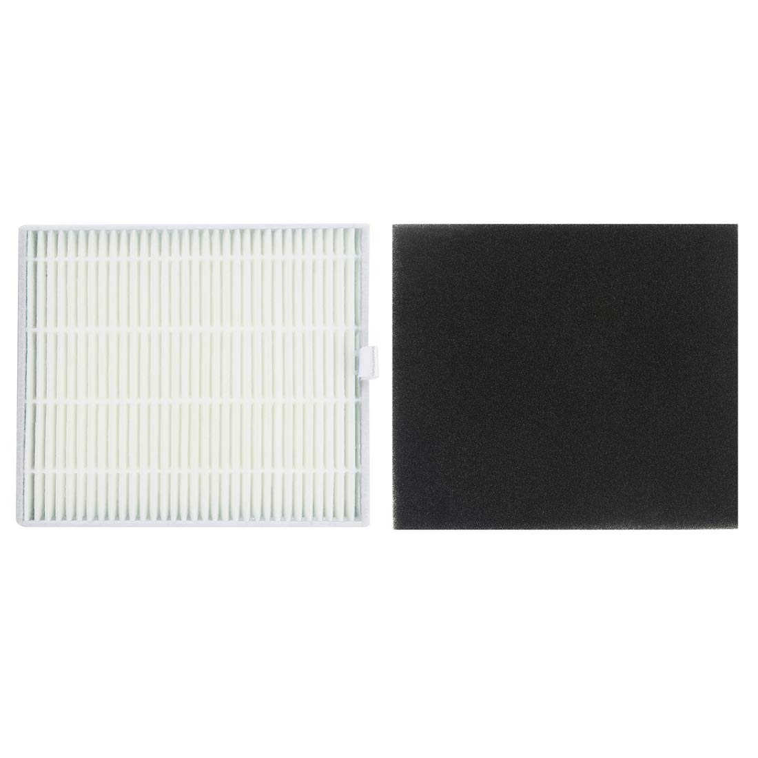 ILIFE V8s & V80 Max Robot Vacuum Replacement Kit - Side Brushes, Filters, Mop Cloth | Compatible with ILIFE Robotic Vacuums | Perfect for Home Cleaning & Maintenance