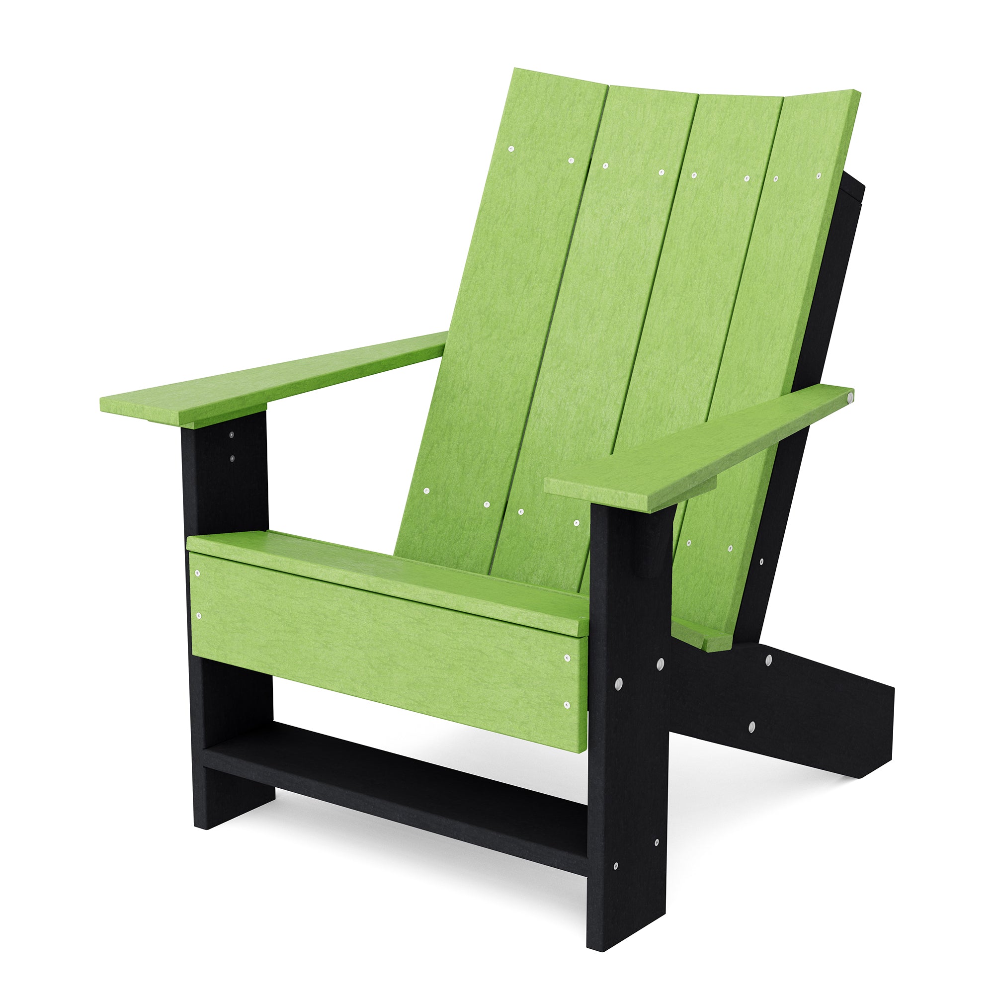 Premium Contemporary Adirondack Chair - Weather-Resistant Outdoor Patio Furniture for Garden, Deck & Backyard Relaxation