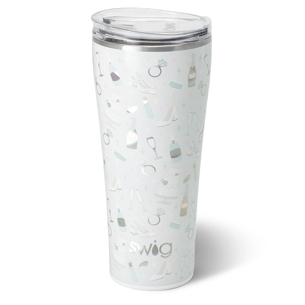 32oz Bride to Be Tumbler - Insulated Stainless Steel Cup for Wedding Party, Bridal Shower & Bachelorette Gifts
