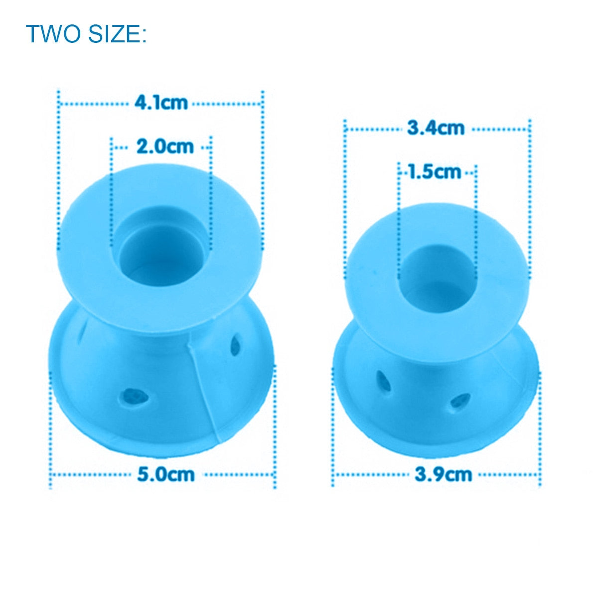 No Heat Soft Rubber Magic Hair Care Rollers - Silicone Hair Curlers for Easy Styling | Perfect for Home, Salon & Travel Use