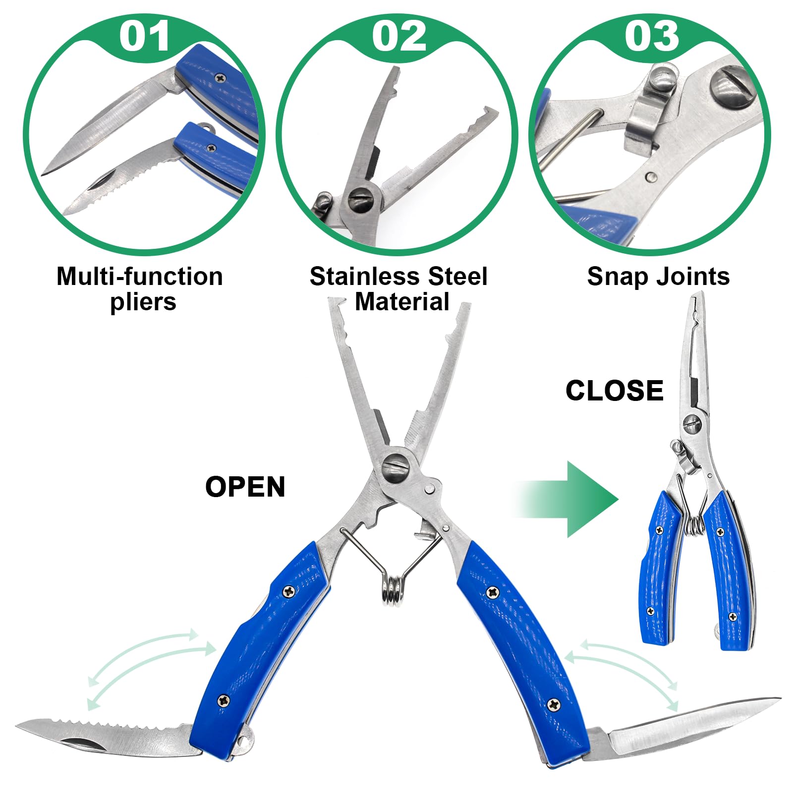 100pcs Fishing Weights Sinkers Kit - Round Removable Split Shot Sinkers in 5 Sizes | Lead Egg Weights for Freshwater & Saltwater Fishing | Perfect for Bass, Trout, and Panfish Angling Gear