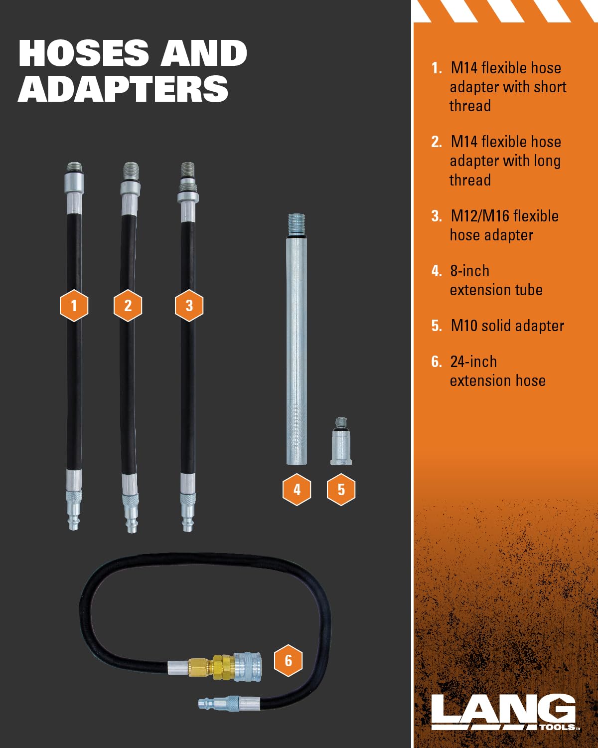 A & E HAND TOOLS - TU30A Compression Test Kit for Automotive Engines | Professional Diagnostic Tool for Car, Truck & Motorcycle Repair | Perfect for Mechanics & DIY Enthusiasts