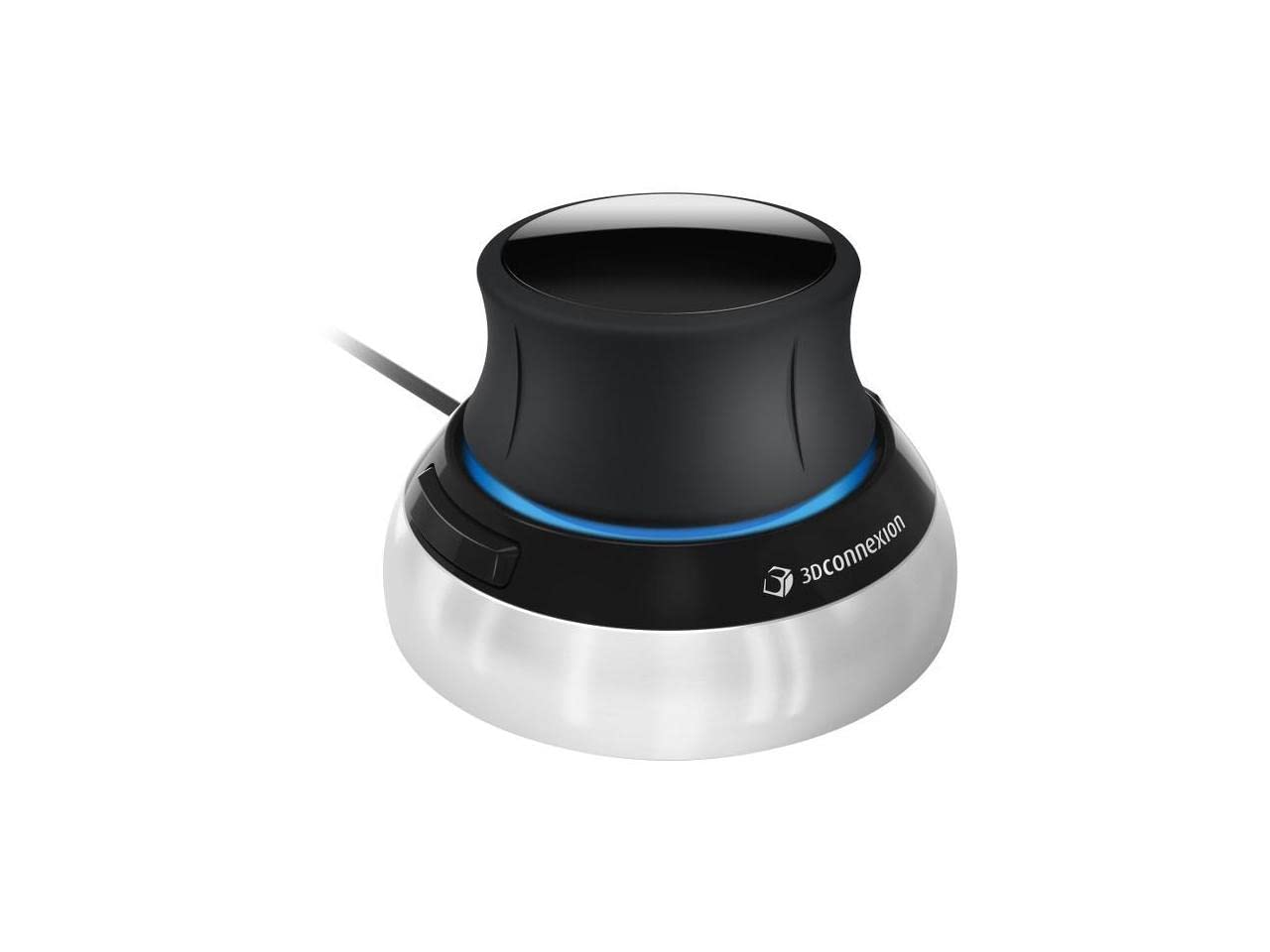 3DConnexion 3DX-700059 SpaceMouse Compact Wireless 3D Mouse for CAD Design, 3D Modeling & Animation - Perfect for Engineers, Architects & Graphic Designers