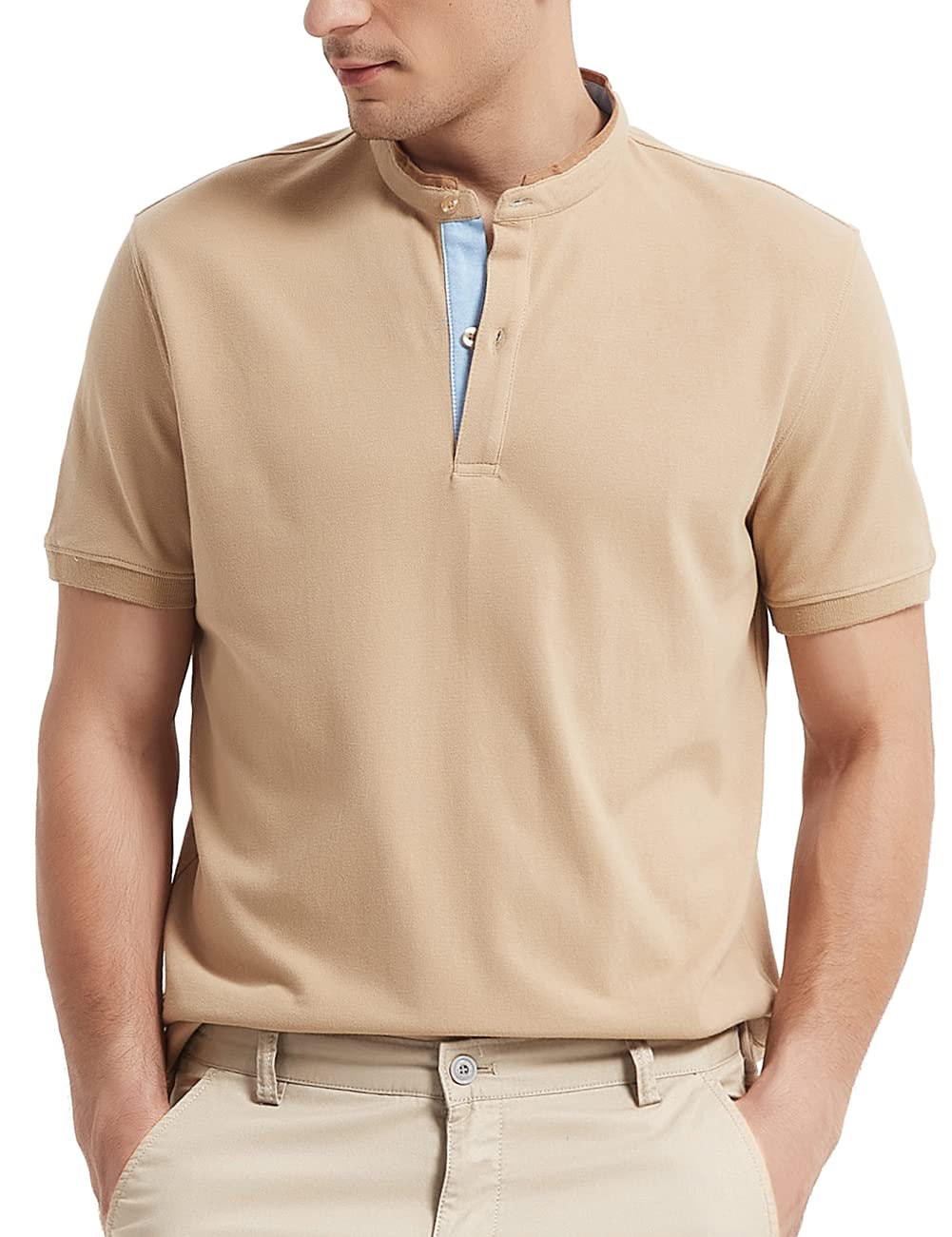 Premium Cotton Polo Shirts for Men - Classic Fit Comfortable Casual Wear | Office, Golf & Summer Outfits