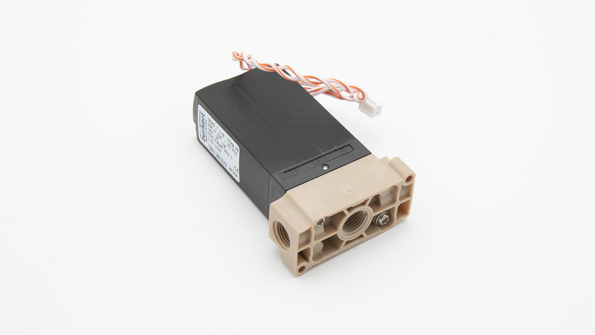 High-Quality PEEK 3-Way Valve with 1/8 Inch ID Ports - Durable Chemical Resistant Flow Control for Laboratory, Medical, and Industrial Applications