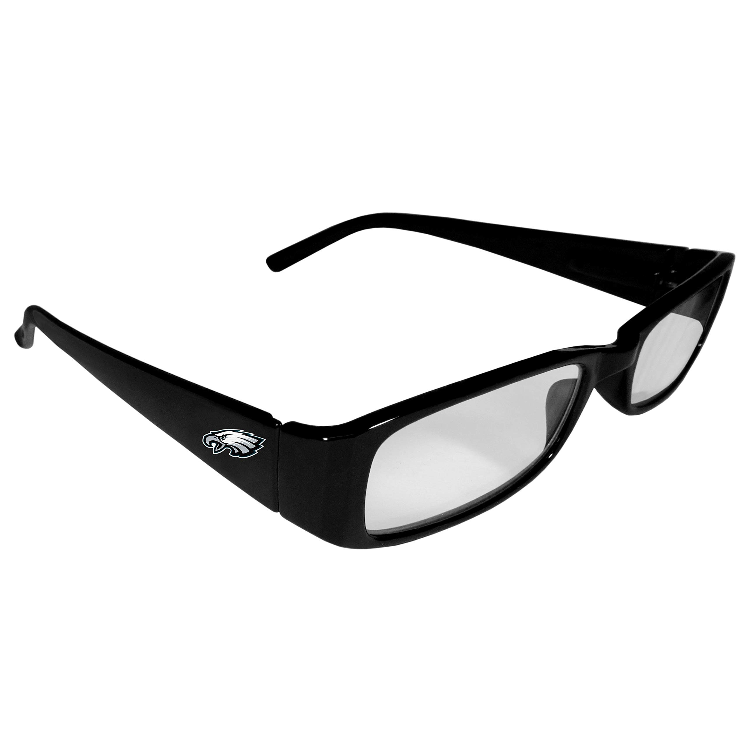 New York Jets Printed Reading Glasses +2.25 Strength - Stylish Blue Light Blocking Readers for Sports Fans - Perfect for Watching Games, Reading & Screen Time