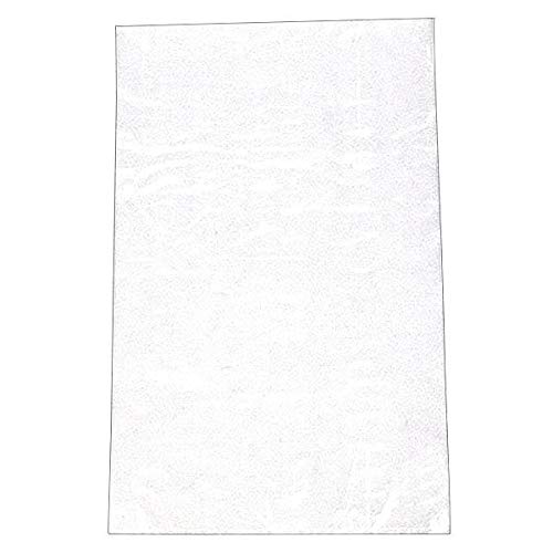 1000 Unprinted Clear Ice Bags 21x12 Inches - Bulk Pack for Commercial Use, Party Supplies, and Food Storage