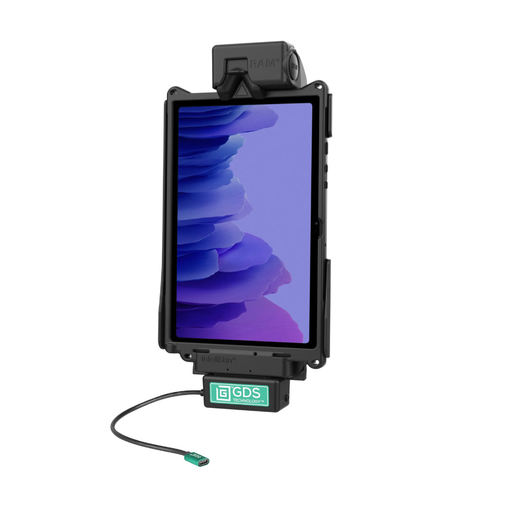 GDS Tough Dock for Samsung Tab A7 10.4 (2020 Model) - Heavy Duty Tablet Stand with Secure Locking - Perfect for Office, Classroom & Home Use