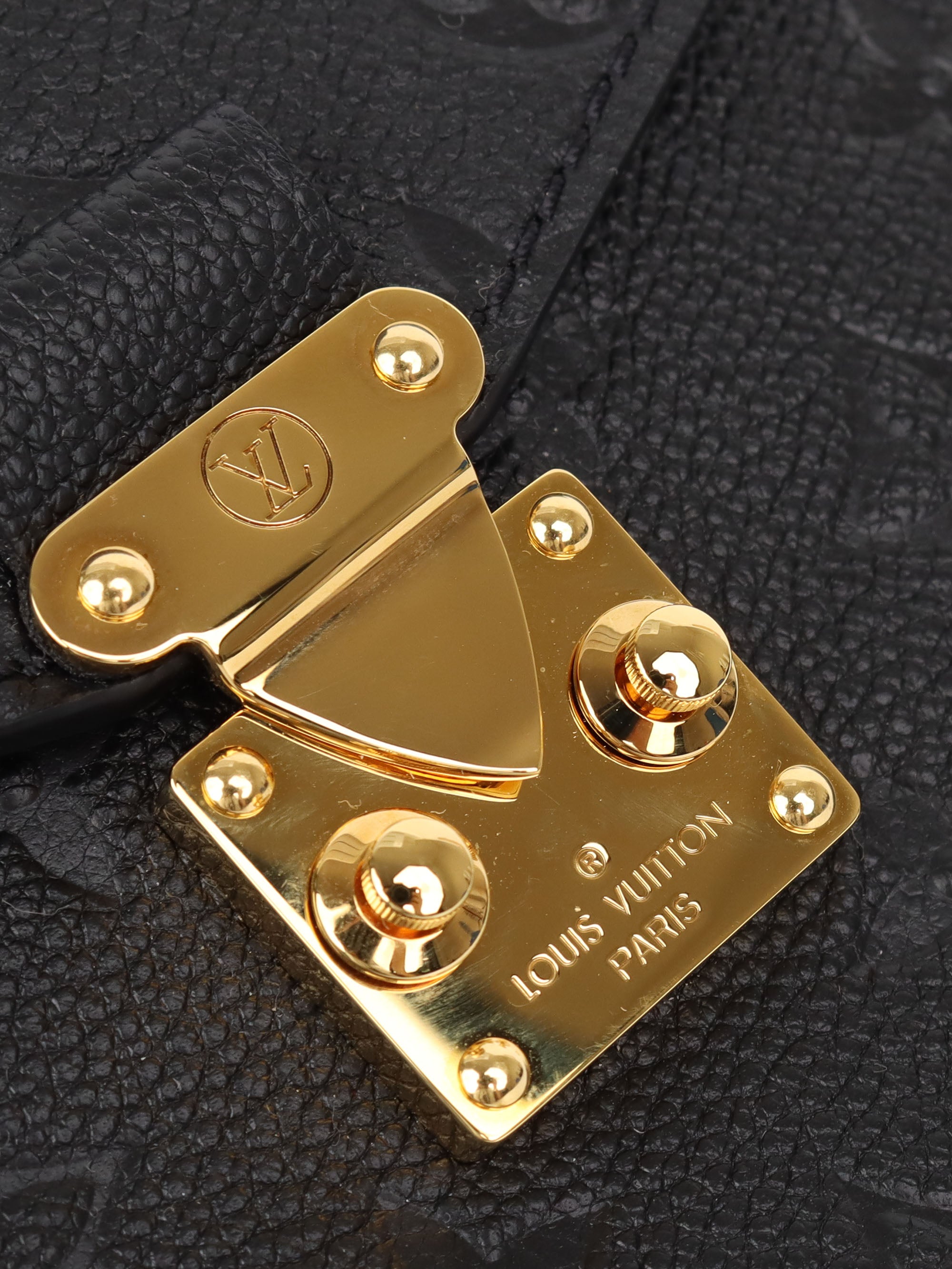 Authentic Louis Vuitton Black Pochette Metis Crossbody Bag - Luxury Handbag for Women, Perfect for Work, Travel & Evening Events