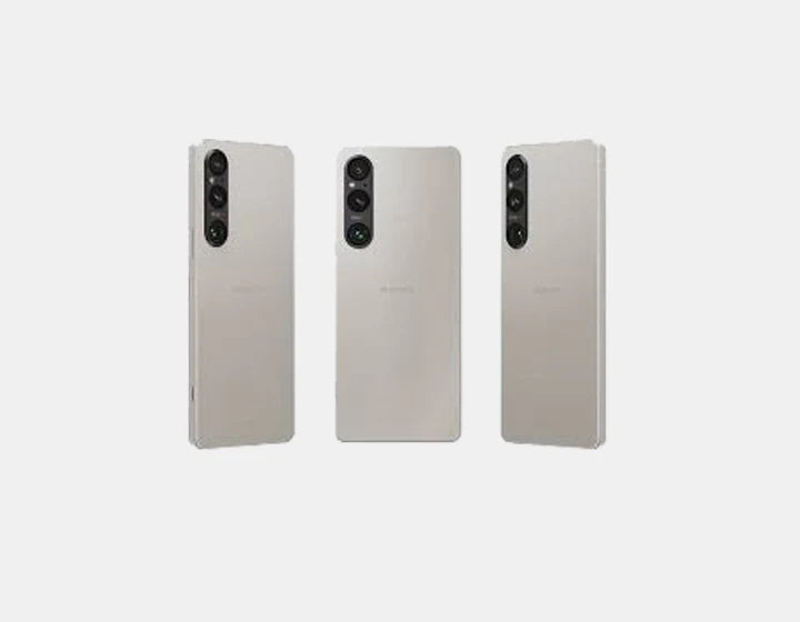 Sony Xperia 1 V 5G Smartphone - 256GB ROM, 12GB RAM, Dual SIM, GSM Unlocked (Silver) - Premium Camera Phone for Photography, Gaming & Streaming