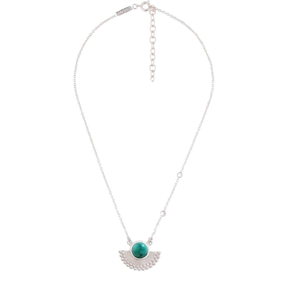 Dare To Dream Turquoise Necklace for Women - Elegant Boho Jewelry Gift for Her - Perfect for Casual Wear, Parties & Special Occasions
