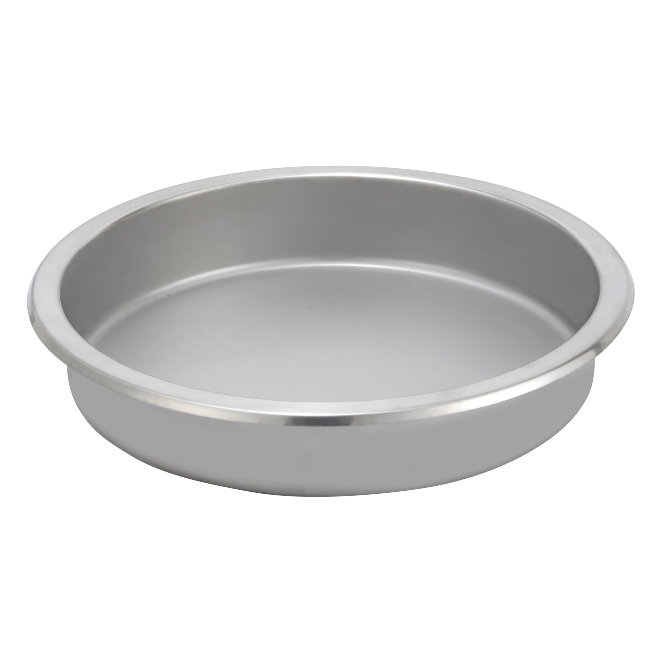 Winco 602 Food Pan - Stainless Steel Chafer Pan for Buffet, Catering & Food Service - Commercial Grade, Durable & Easy to Clean - Perfect for Restaurants, Hotels & Events