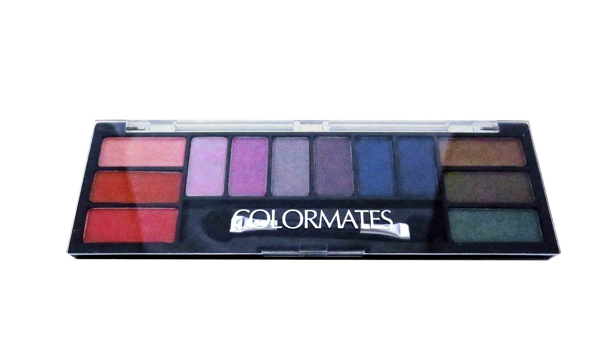 12-Pan Flower Bouquet Eyeshadow Palette - Long Lasting Pigmented Makeup for Day & Night Looks - Perfect for Parties, Weddings & Special Occasions