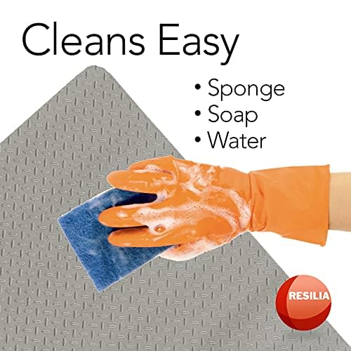 RESILIA Large Heavy Duty Under Grill Mat - 36