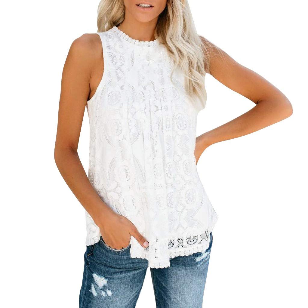 Women's Printed Tank Tops - Loose Fit Casual Sleeveless Shirts for Everyday Wear | Gym, Beach & Summer Outfits