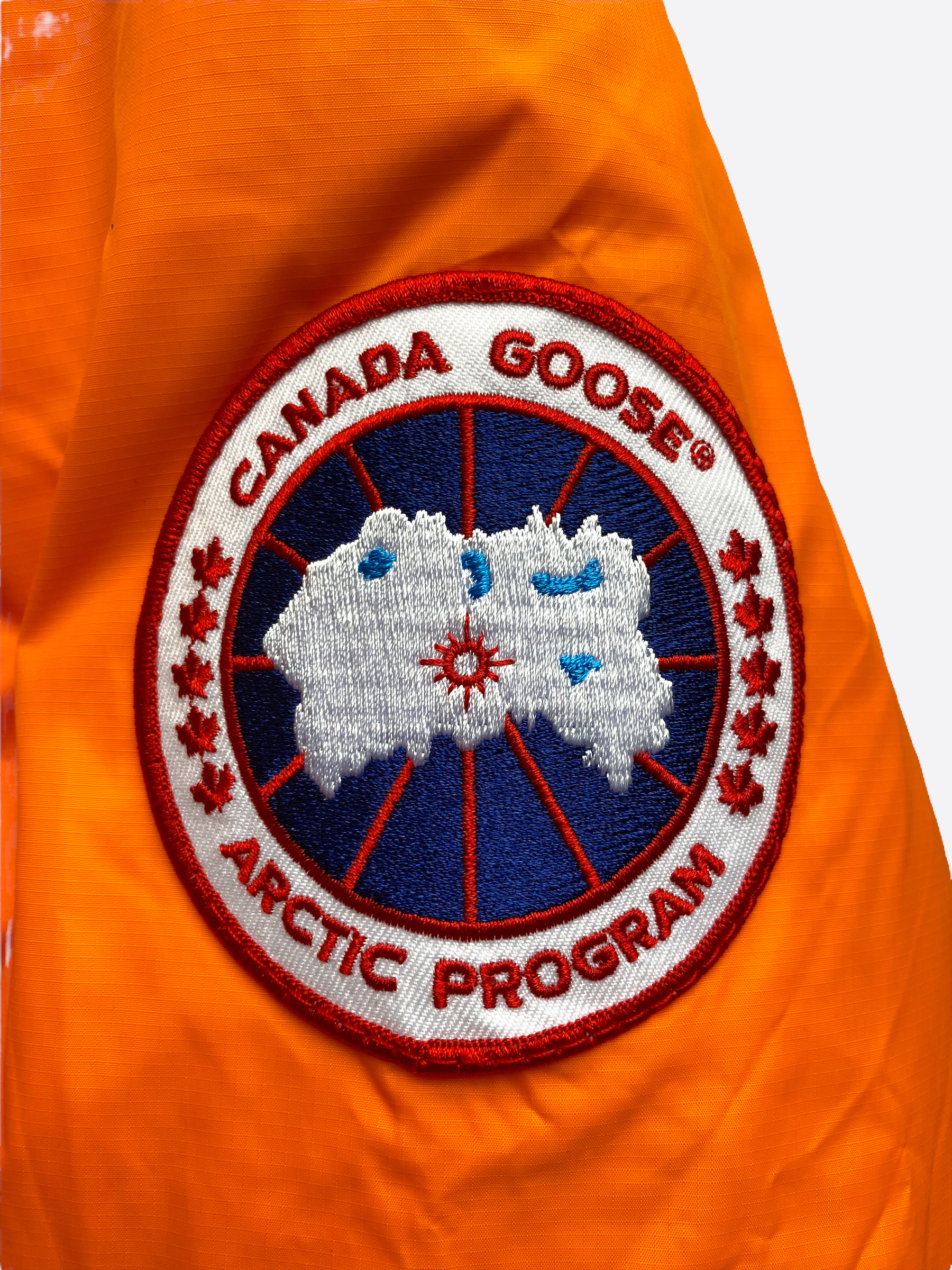 Canada Goose OVO Orange Constable Men's Winter Jacket - Waterproof Windproof Parka for Cold Weather, Outdoor Activities & Urban Style