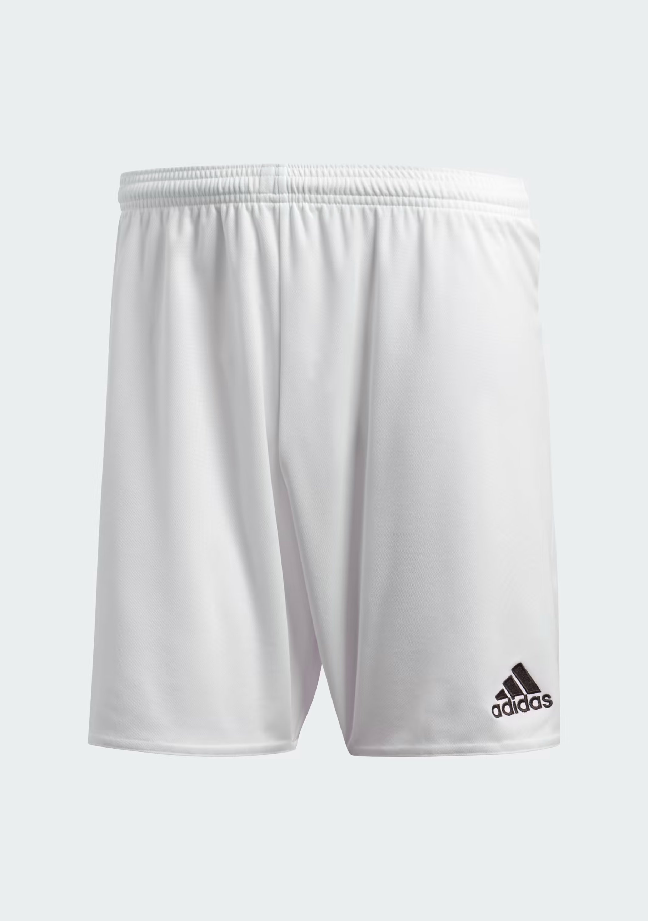 Adidas Men's Parma 16 Athletic Shorts - White - Comfortable Workout & Running Shorts for Gym, Sports & Casual Wear