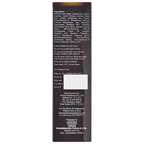 Morr Pro Hair Serum 60ml - Natural Hair Growth Treatment for Men & Women - Reduce Hair Loss & Stimulate Growth - Perfect for Daily Use at Home or Salon