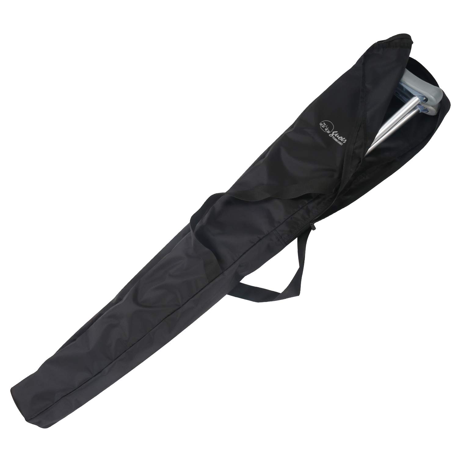 Best Nylon Travel Crutch Bag - Lightweight & Durable One Size Fits All (Black) - Perfect for Airports, Hospitals & Daily Mobility Needs