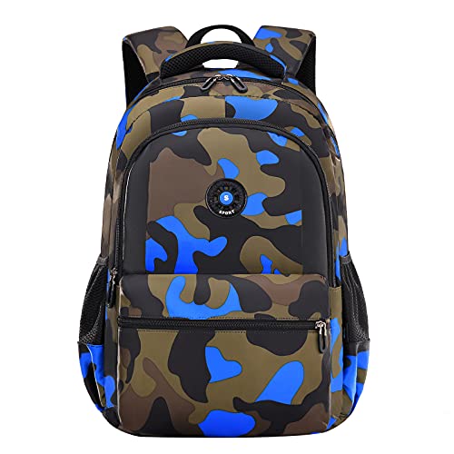 Cy Camouflage Blue