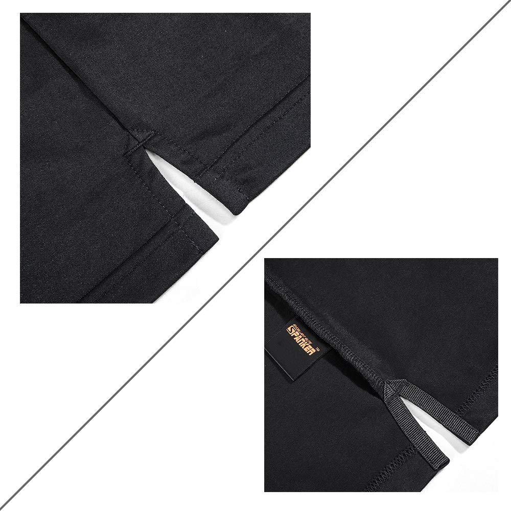 EXCELLENT ELITE SPANKER Men's Polo Shirt - Breathable Casual Sports Shirt with Crew Neck & Short Sleeve for Golf, Tennis & Summer Outings