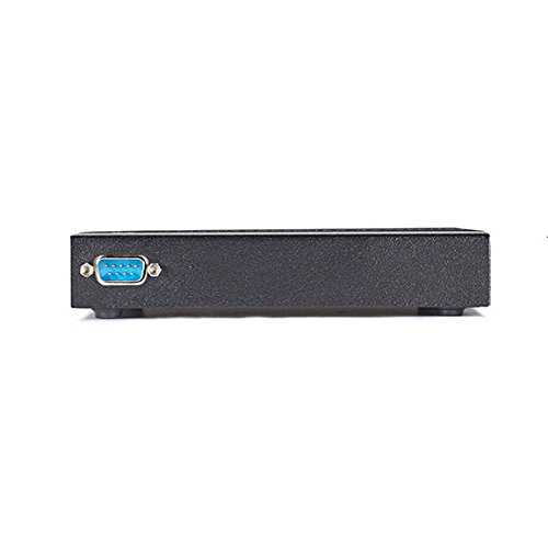 Black Box MediaCento IPX Controller - Professional IP Video Wall Controller for Digital Signage & Control Rooms | Perfect for Retail Displays, Command Centers & Broadcasting Studios