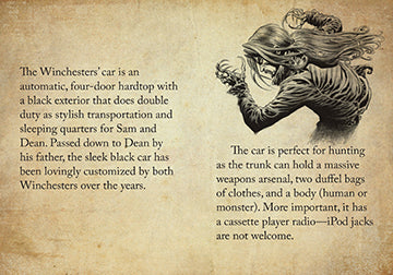Supernatural: The Ultimate Mini Guide for Hunting Monsters and Saving Lives - Perfect for Fans, Cosplayers, and Halloween Enthusiasts