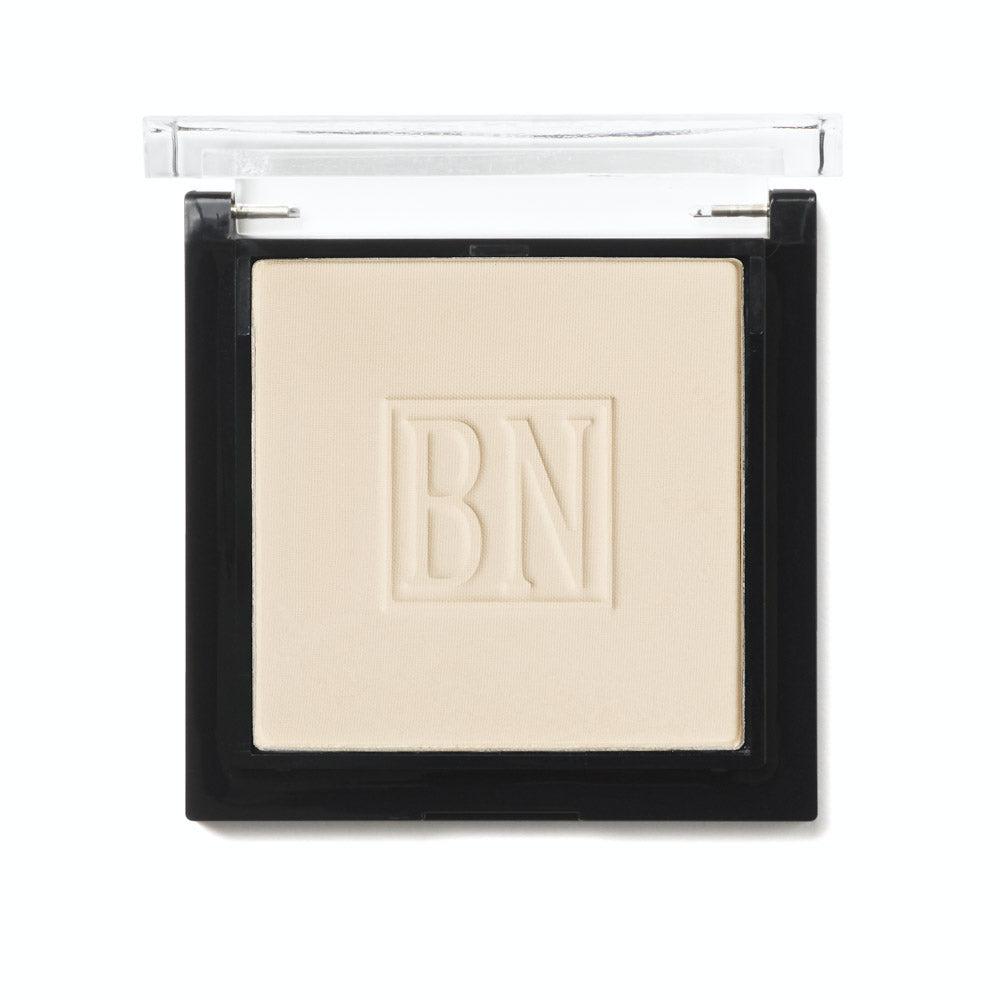 Ben Nye MediaPRO Bella Poudre Compact Powder - Full Size Matte Finish Makeup for Professional & Everyday Use - Perfect for Photo Shoots, Weddings & Daily Touch-Ups